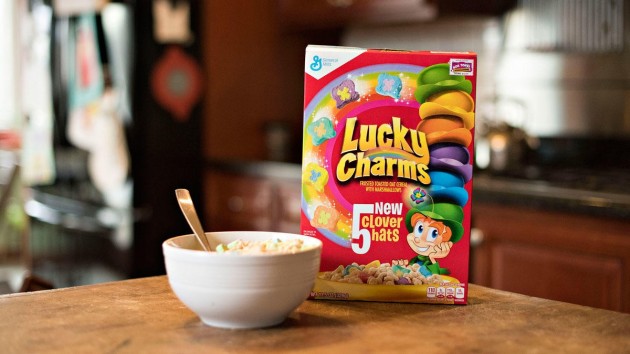 General Mills Lucky Charms 