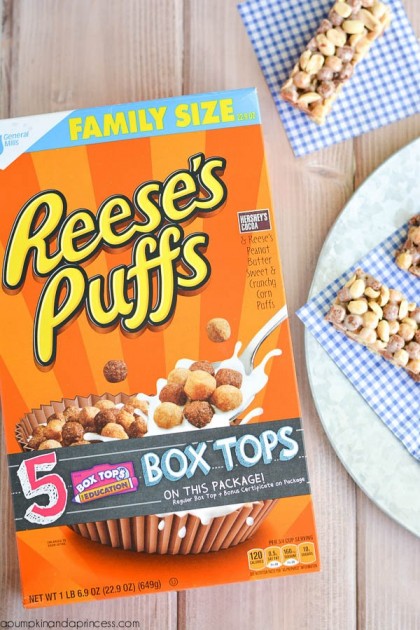 General Mills Reese’s Puffs Cereal 