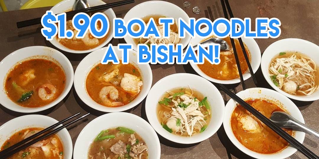 TSL's Bishan Food Guide!