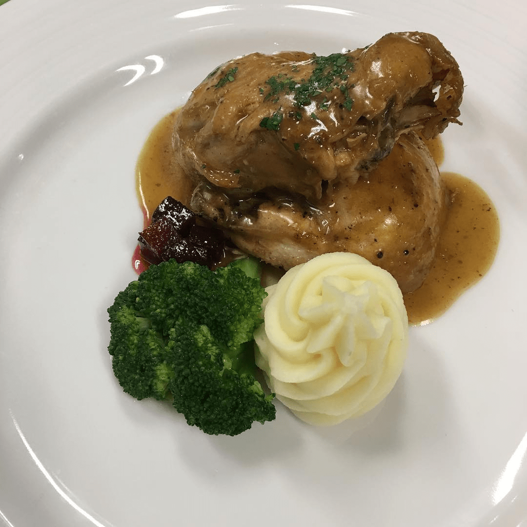 main course chicken