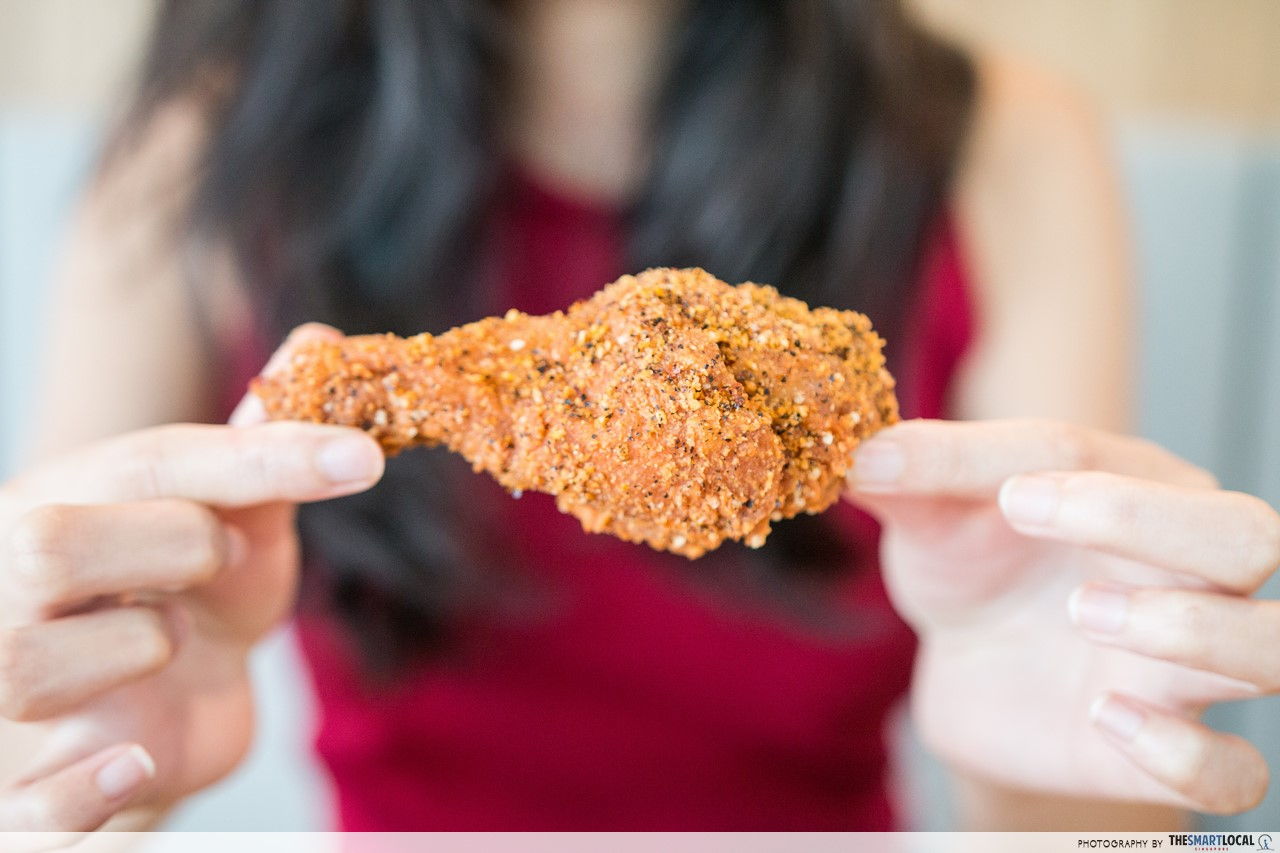 KFC's new Shoyu Sansho Chicken promises an Oishiok experience.