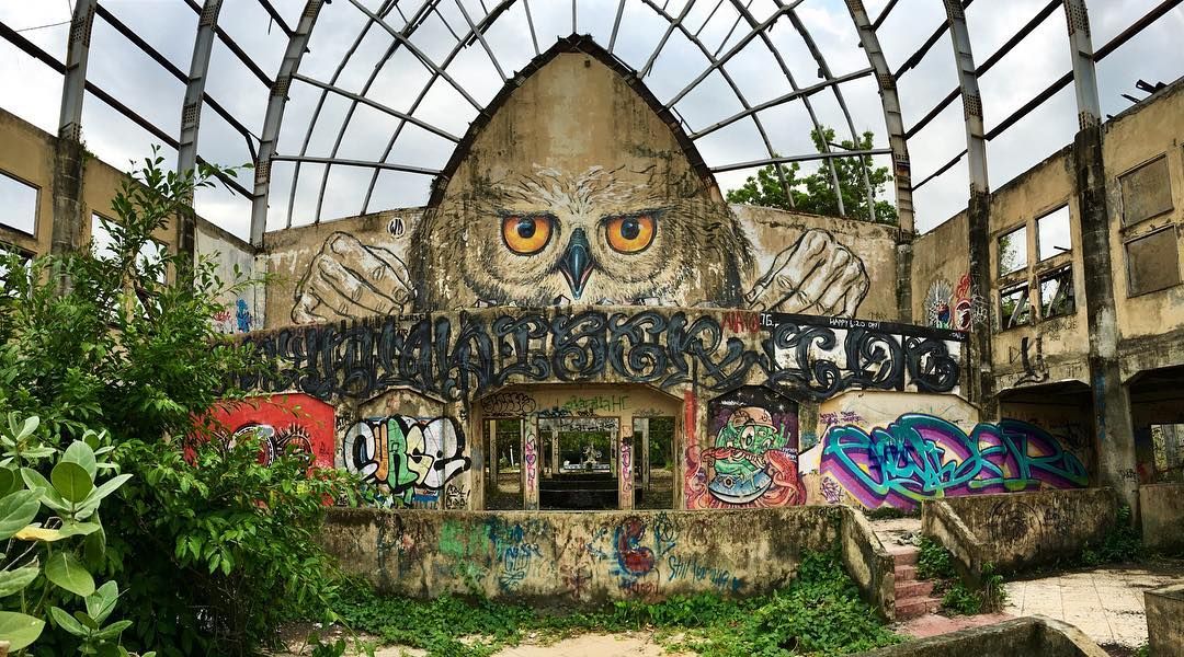 Abandoned theme park in Bali, Taman Festival Bali 