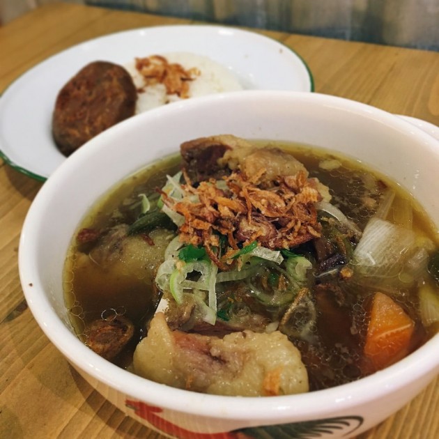Tok Tok Indonesian Soup House Soup Betawi