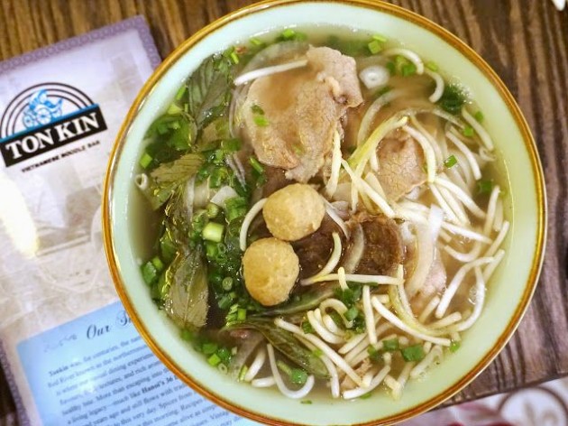Tonkin Vietnamese Noodles Bar Pho