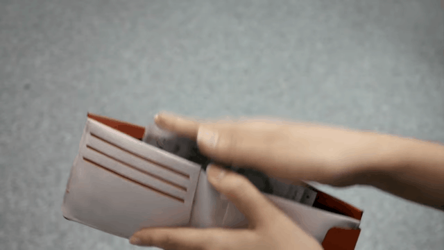 Singaporean Kickstarter Projects KIN cash-sorting wallet