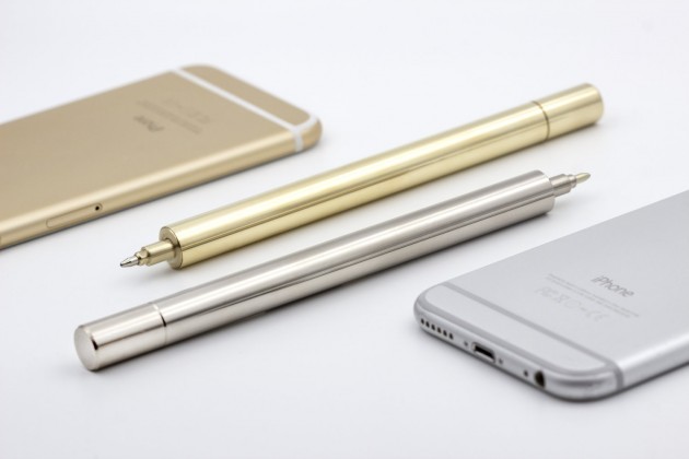Singaporean Kickstarter Quotidian magnetic propulsion fiddle pen