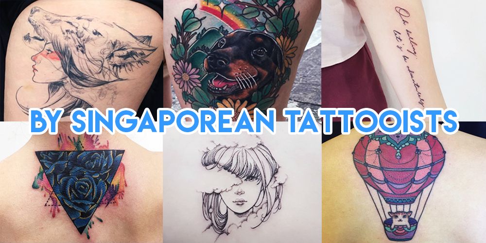Singaporean Tattooists The Smart Local