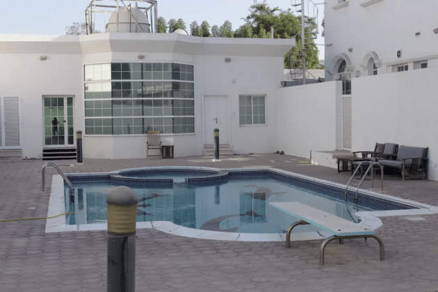 European Villa, Jumeirah, Swimming Pool