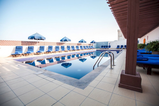 Hotel Bur Dubai, Swimming Pool