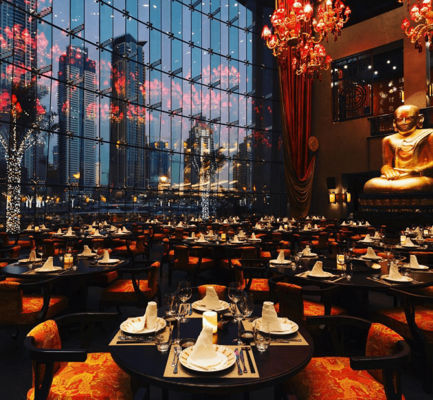 Buddha Bar Dubai Restaurant