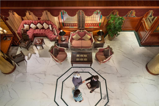 Marco Polo Hotel Dubai, Reception