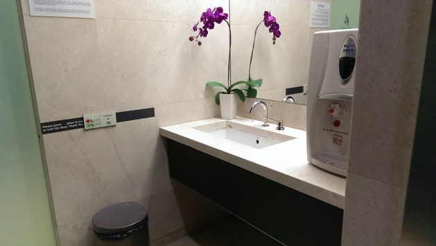 Getting water from public nursing rooms