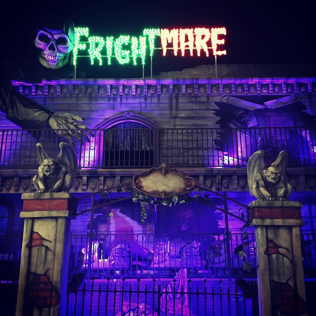 Frightmare Haunted House at Euro Fun Park Malaysia.