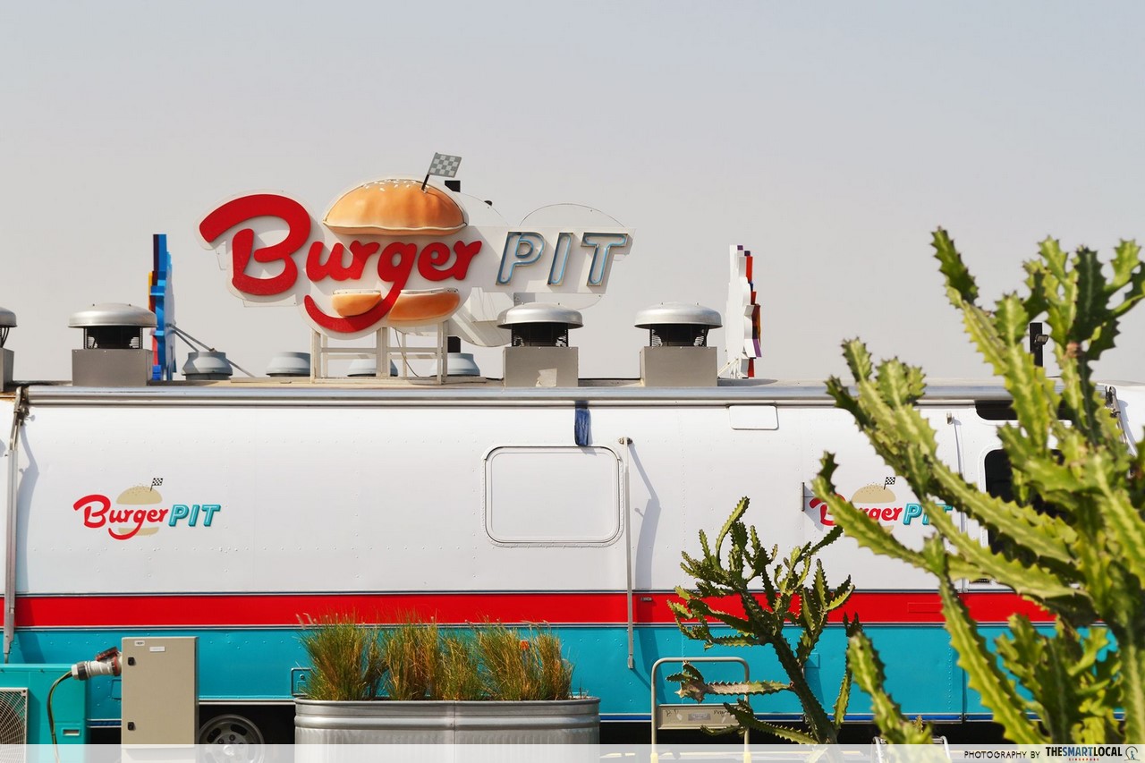 The Burger Pit, E!11 Last Exit, Dubai