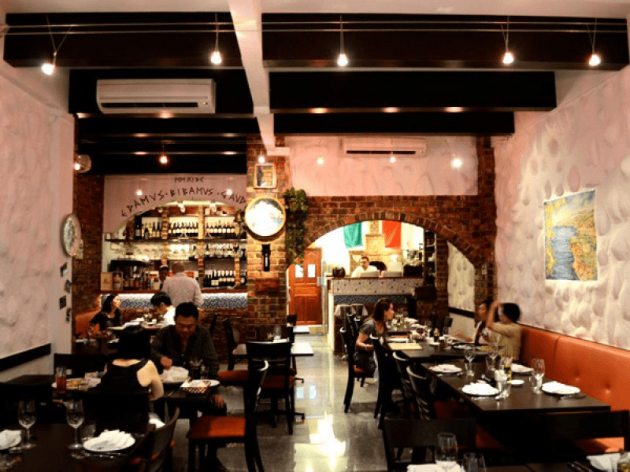 Capri Trattoria and Pizzeria, Singapore Italian Restaurants