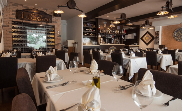 Etna Italian Restaurant Interior, Singapore Italian Restaurants