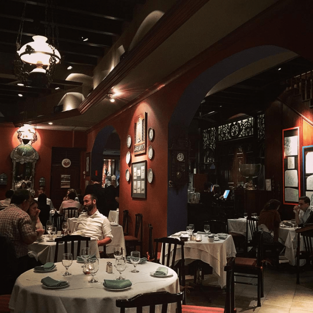 Pasta Brava Interior, Singapore Italian Restaurants