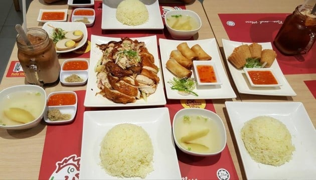 1-for-1 Chicken Rice