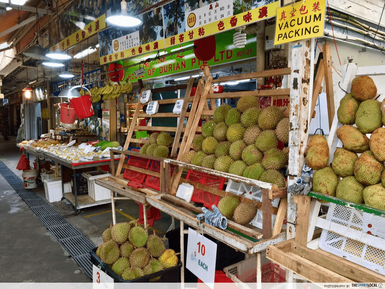 9 Roadside Durian Stalls In Singapore For Your Mao Shan Wang Pilgrimage