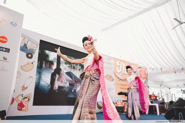 Thai cultural performances