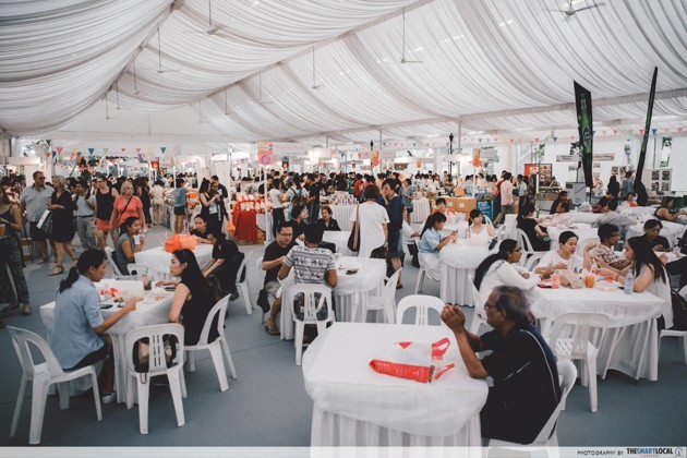 Singapore's Thai Festival 2017