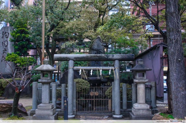 Osaka shrine