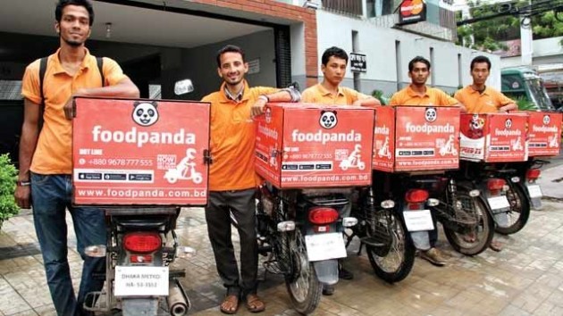 Food panda delivery India