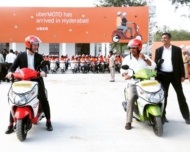 Ubermoto motorcycle India