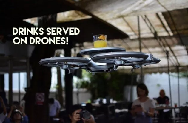flying drones