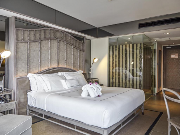 riva surya riverside chao phraya hotel boutique interior