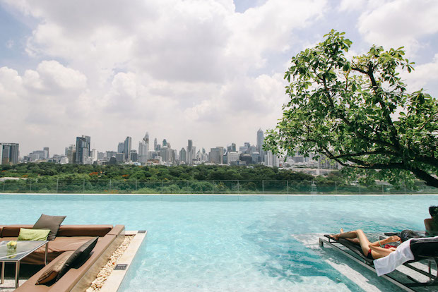 so sofitel luxury boutique hotel view infinity pool