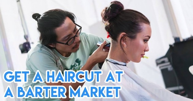 Indigoism Barter Market - Haircut