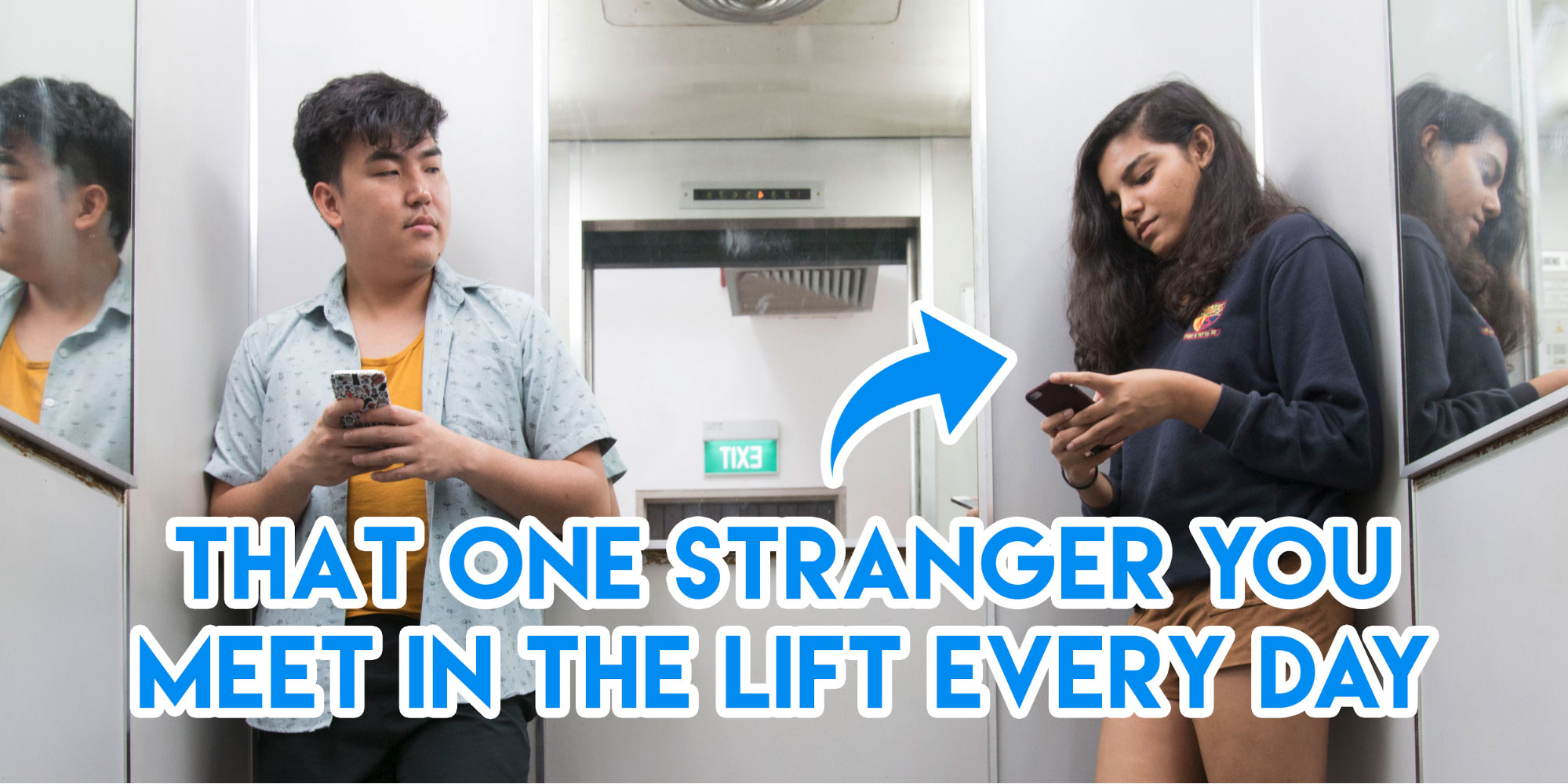 lift stranger