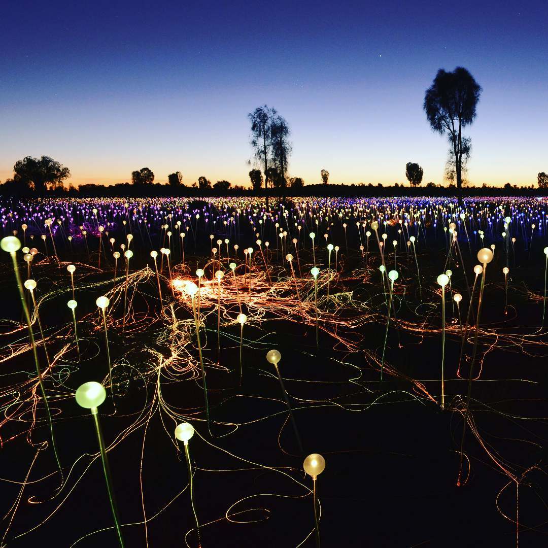watch the outback light up in colours