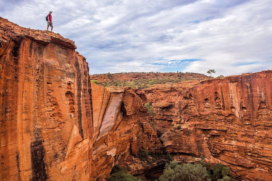 climb atop the deepest gorge in the northern territory