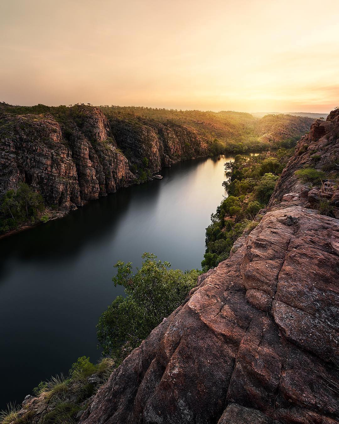 visit a total of thirteen gorges that make up the Katherine gorge
