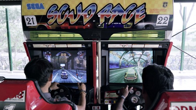 terusan recreational centre daytona racing arcade machine migrant worker centre