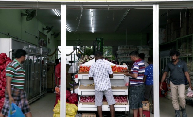 terusan recreational centre supermarket migrant workers centre