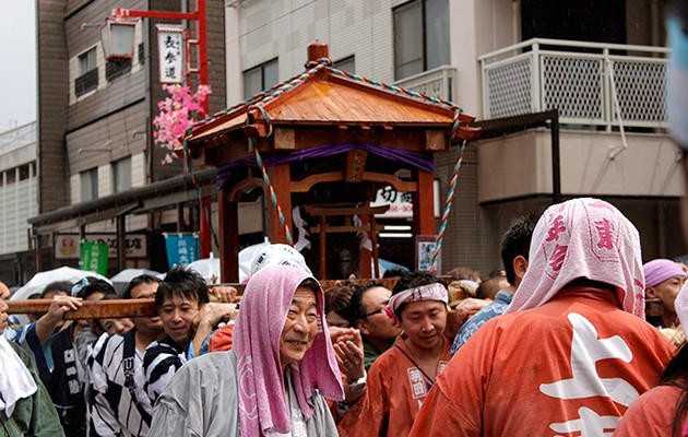 fascinating strange japanese festivals in japan Festival of the steel phallus Kanamara Matsuri