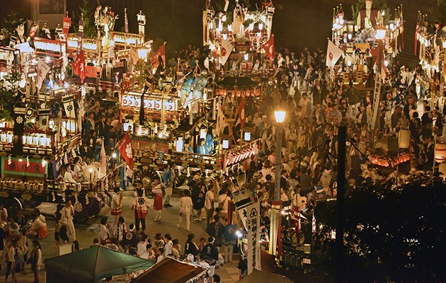 fascinating strange japanese festivals in japan
