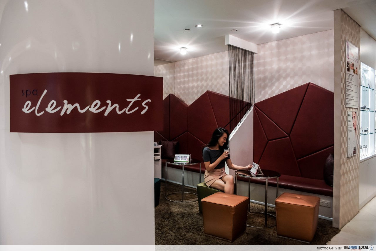 Chill out at Spa Elements ION Orchard
