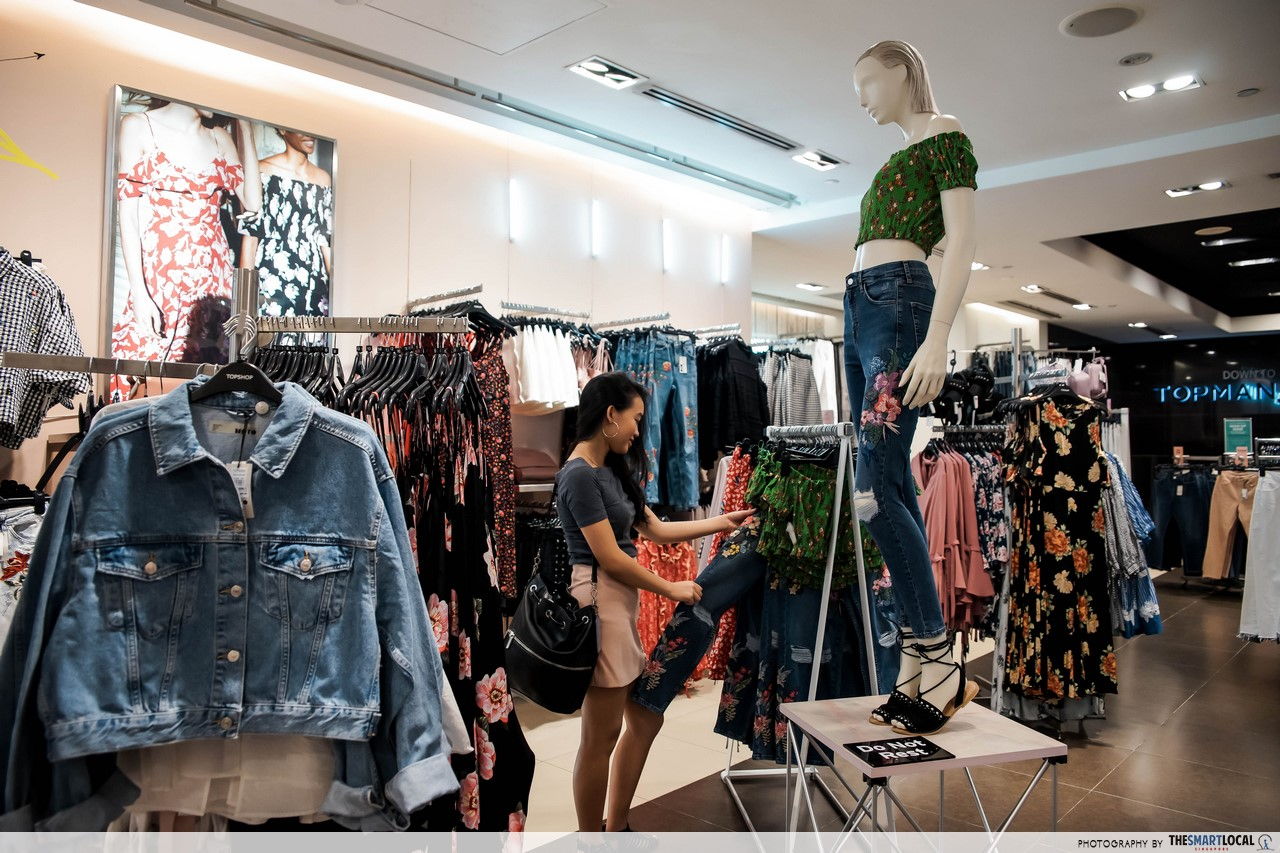 GSS discounts at ION Orchard's Topshop!