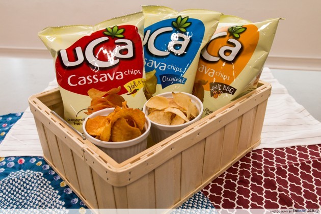 UCA Cassava Chips