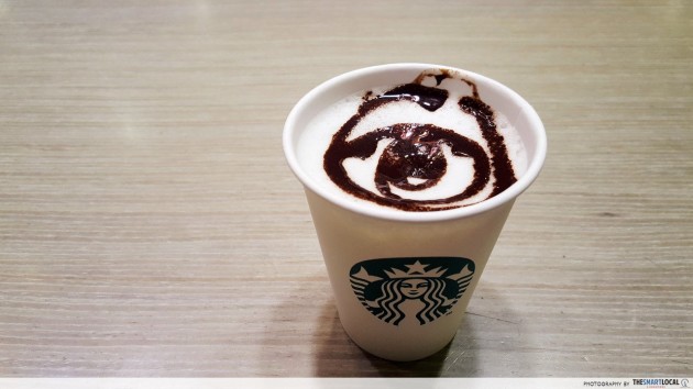 Free babyccino Starbucks
