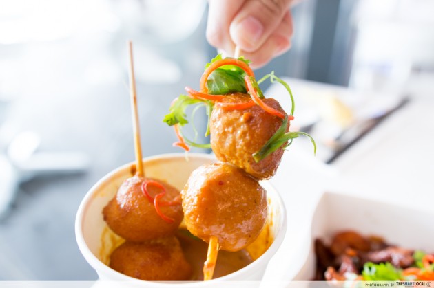 hongkong curry fishball