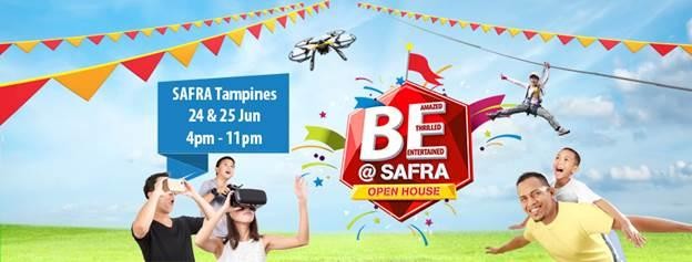 be safra open house tampines ns50