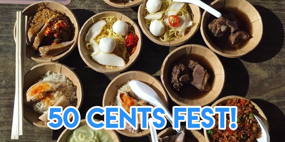 Enjoy 50 Cents Fest - and many other picks - at Singapore Food Festival!