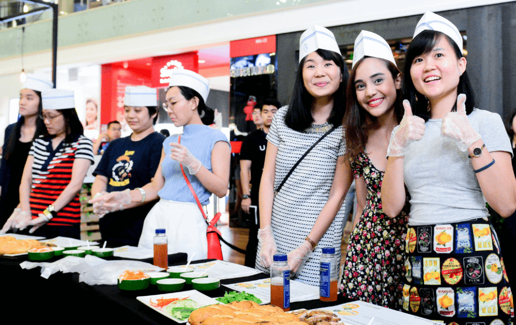 Workshops are held at ION Orchard's Culinary Creations