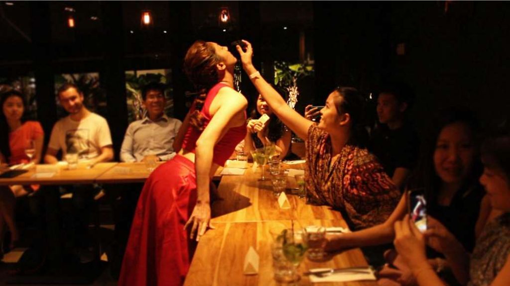 Interactive dance sets to accompany your 5-course dining experience at Project Plait: Inheritance!