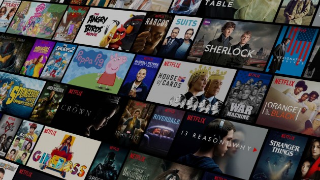 watch all tv shows on netflix